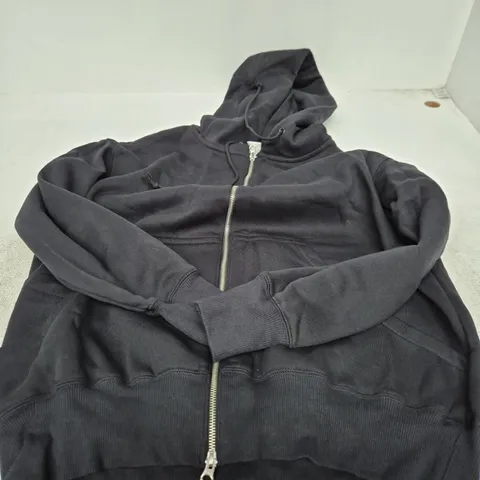 NIKE WOMEN'S OVERSIZED FIT HOODIE – BLACK -S