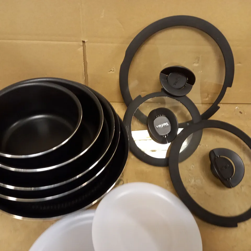 TEFAL INGENIO POTS AND PANS*