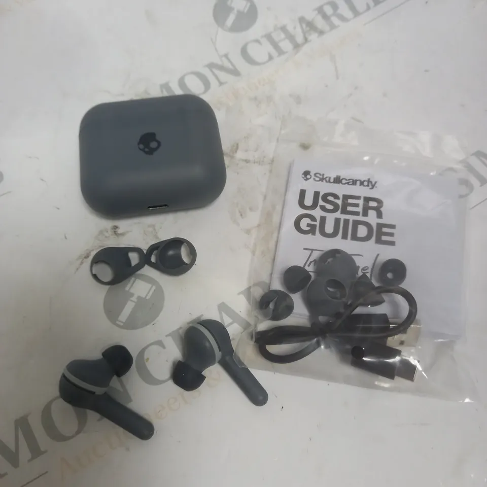 BOXED SKULLCANDY INDY FUEL TRUE WIRELESS EARPHONES 