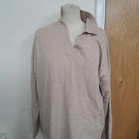 LANDS END LONG SLEEVE TOP SIZE M 