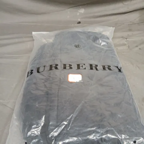 BURBERRY BLACK WINTER COAT