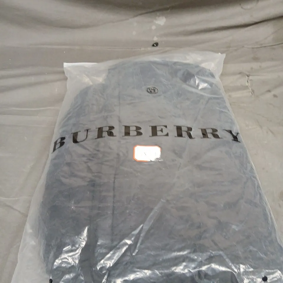 BURBERRY BLACK WINTER COAT 