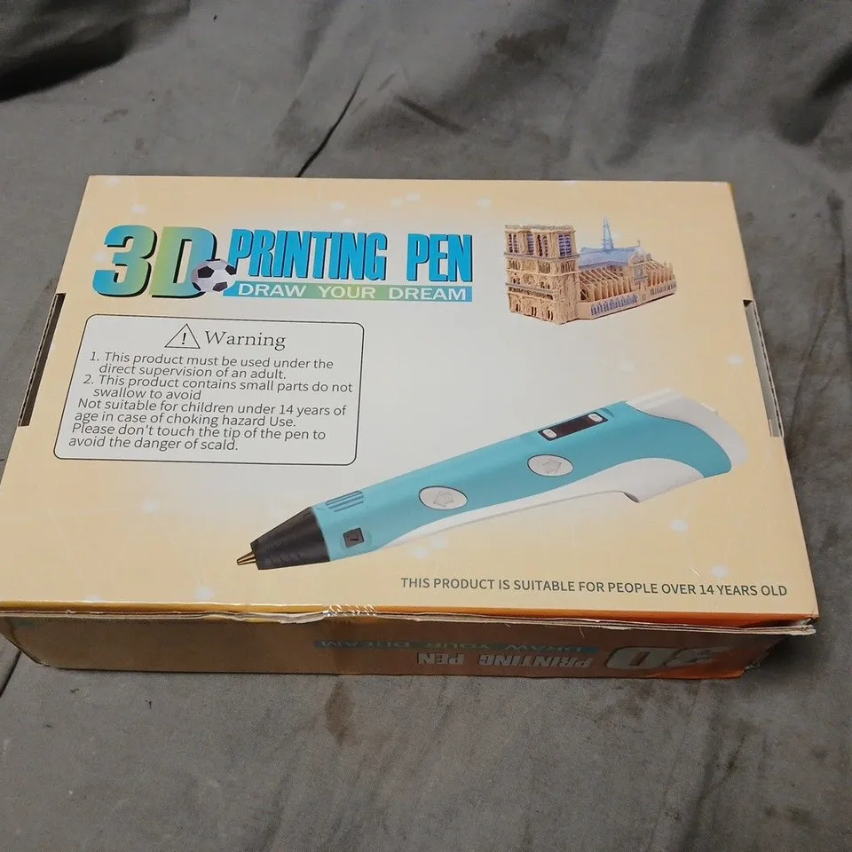 BOXED 3D PRINTING PEN