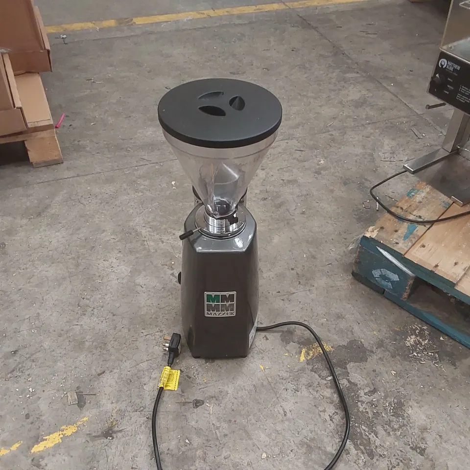 MAZZER COMMERCIAL COFFEE GRINDER