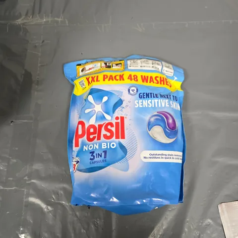 PERSIL NON BIO 3IN1 CAPSULES – XXL PACK (48 WASHES)