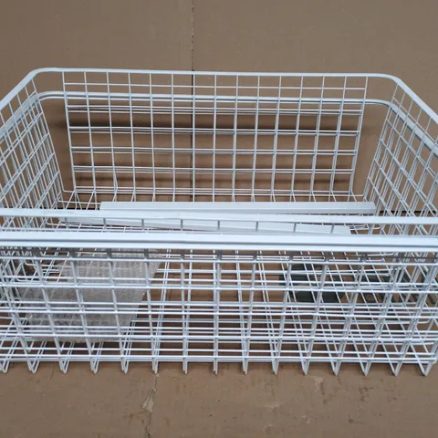 FLEXI STORAGE 6 RUNNE RBASKET KIT - PARTS MISSING