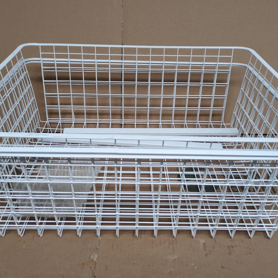 FLEXI STORAGE 6 RUNNE RBASKET KIT - PARTS MISSING