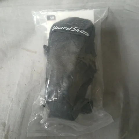 BAGGED LIZARD SKINS MICRO CACHE SADDLE BAG IN BLACK