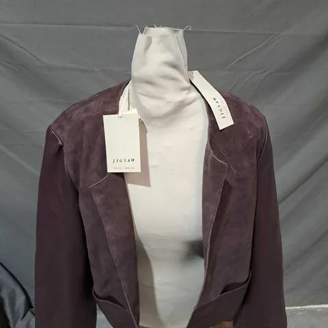 JIGSAWS NAKOA LEATHER MIX JACKET SIZE 12