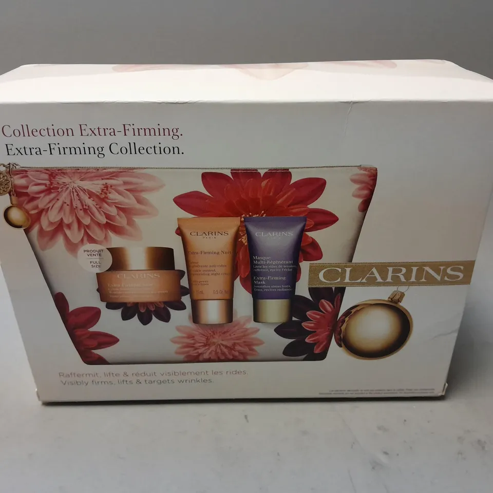 BOXED CLARINS EXTRA-FIRMING COLLECTION