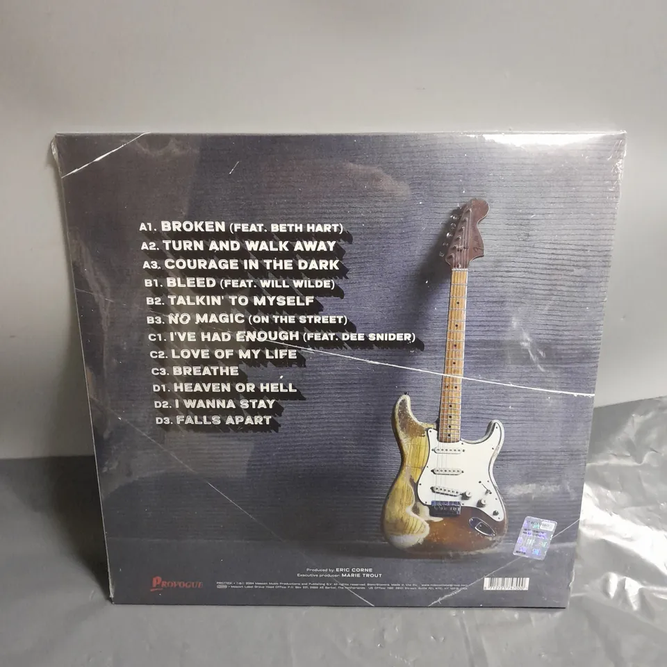 SEALED BROKEN WALTER TROUT VINYL