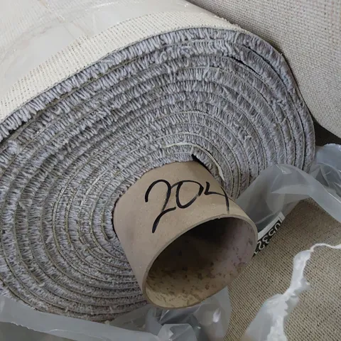 ROLL OF QUALITY TUDOR TWIST REGAL DRIZZEL CARPET APPROXIMATELY 4M Γ 8.03M