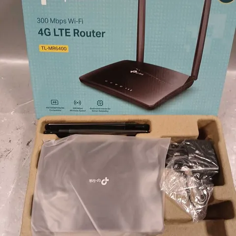 BOXED TP-LINK 4G LTE ROUTER