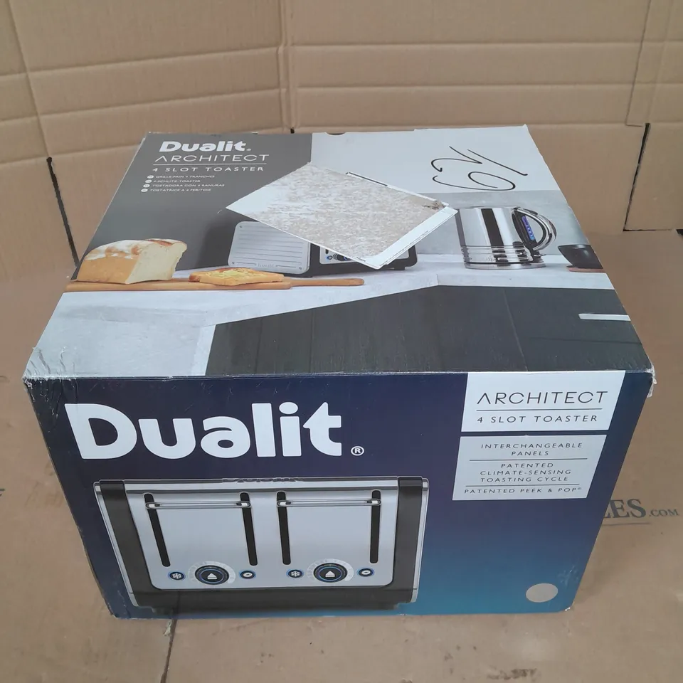 BOXED DUALIT 4 SLICE TOASTER