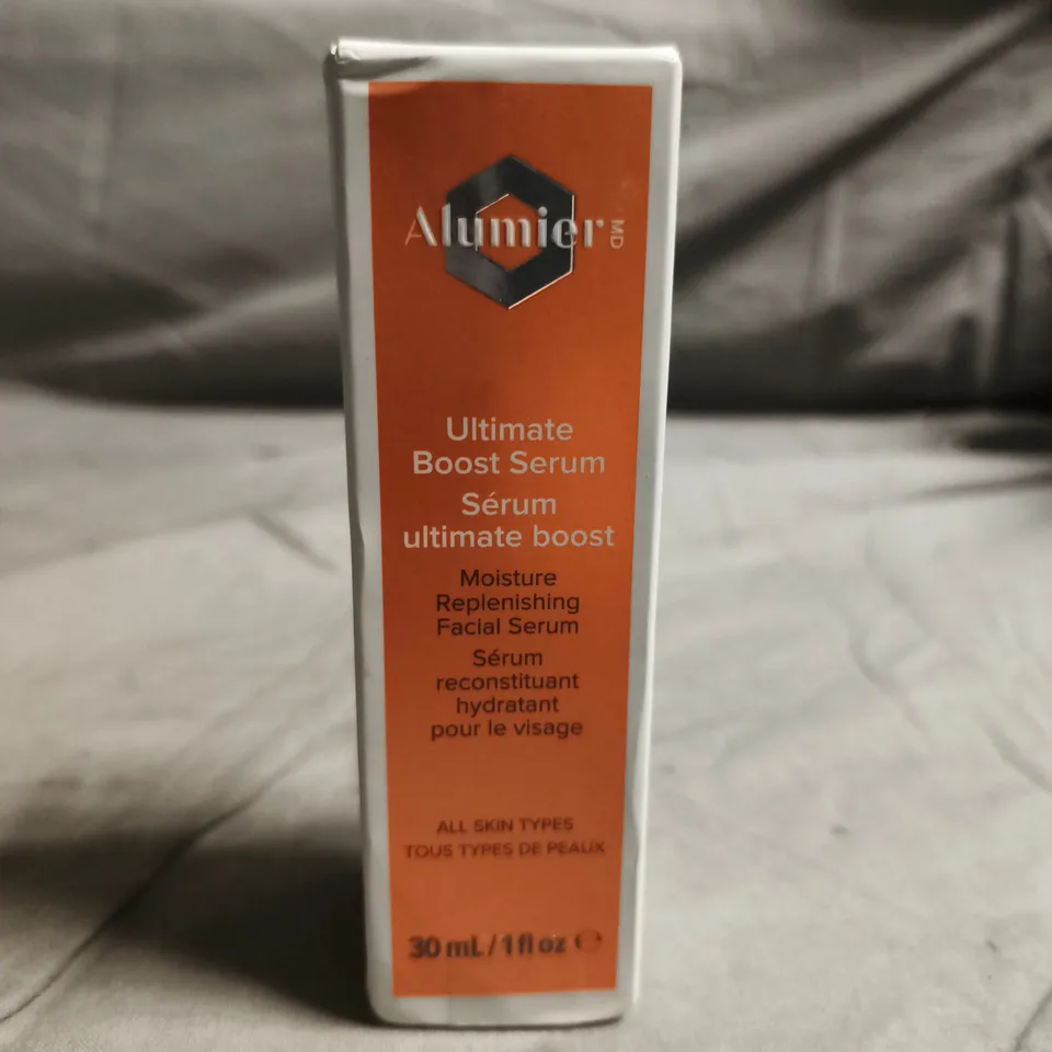 ALUMIER MD ULTIMATE BOOST SERUM - FACIAL SERUM - 30ML