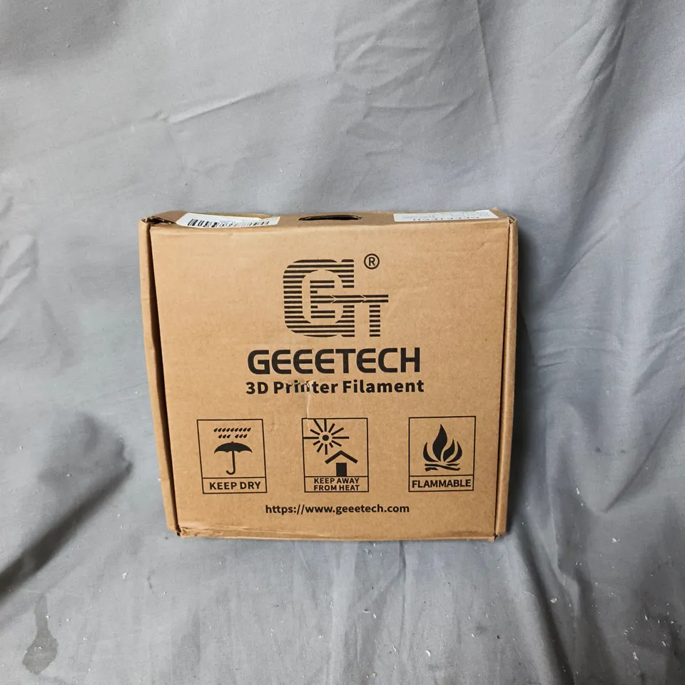 GEEETECH PLA 3D PRINTER FILAMENT 1.75MM SILK BLACK – 1KG SPOOL (BOXED)