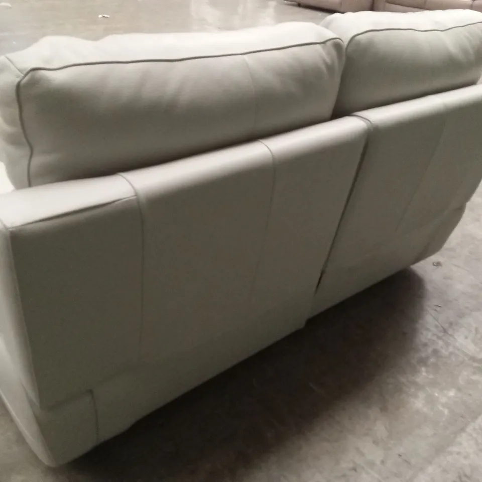 QUALITY DESIGNER ITALIAN MADE PATRIZIO 2 SEATER ELECTRIC RECLINER LEATHER SOFA