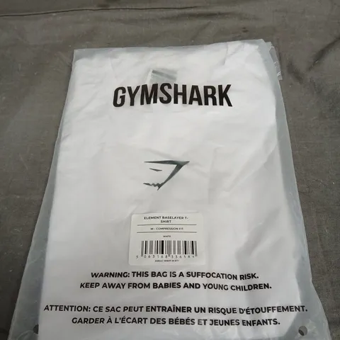 GYMSHARK ELEMENT T-SHIRT SIZE M