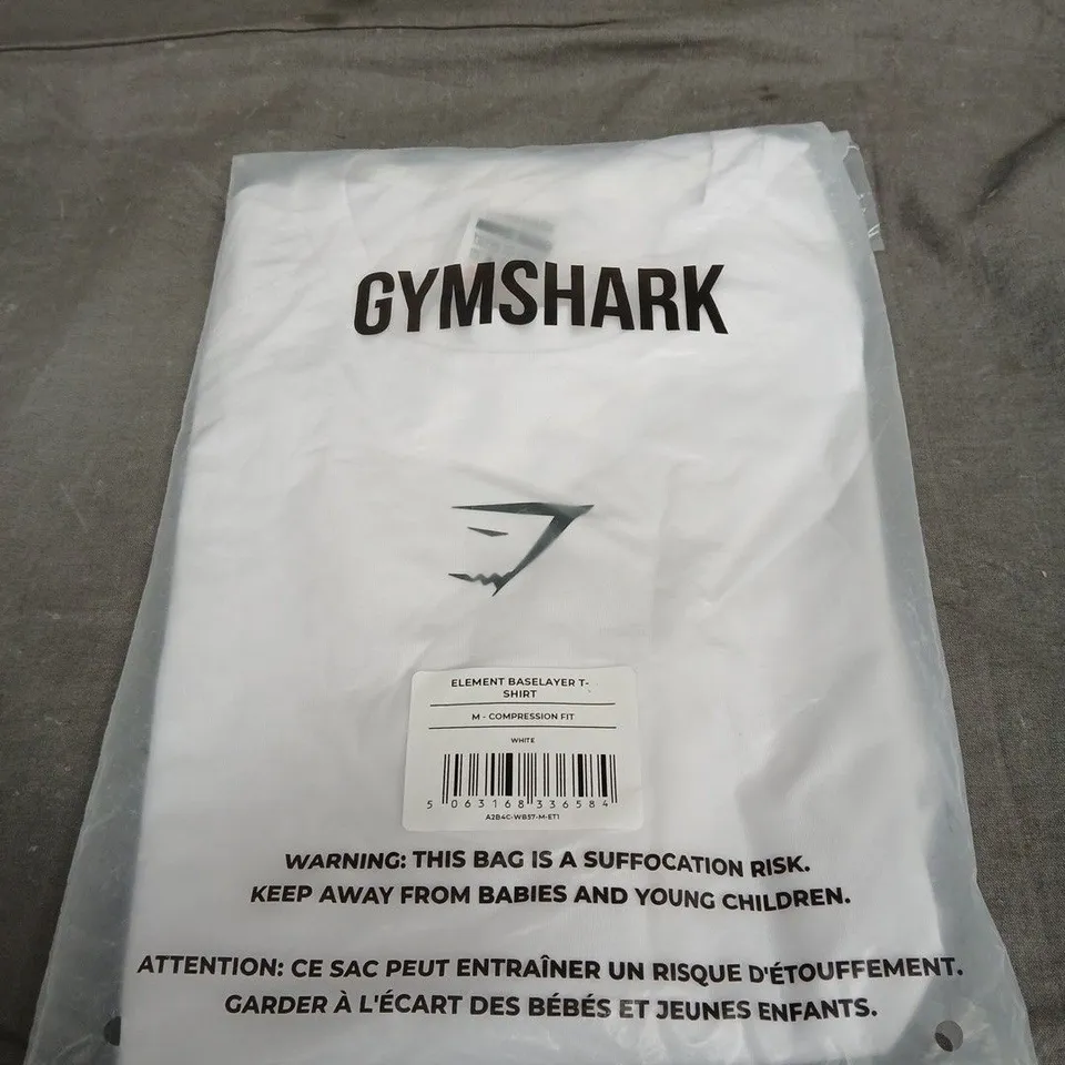 GYMSHARK ELEMENT T-SHIRT SIZE M 