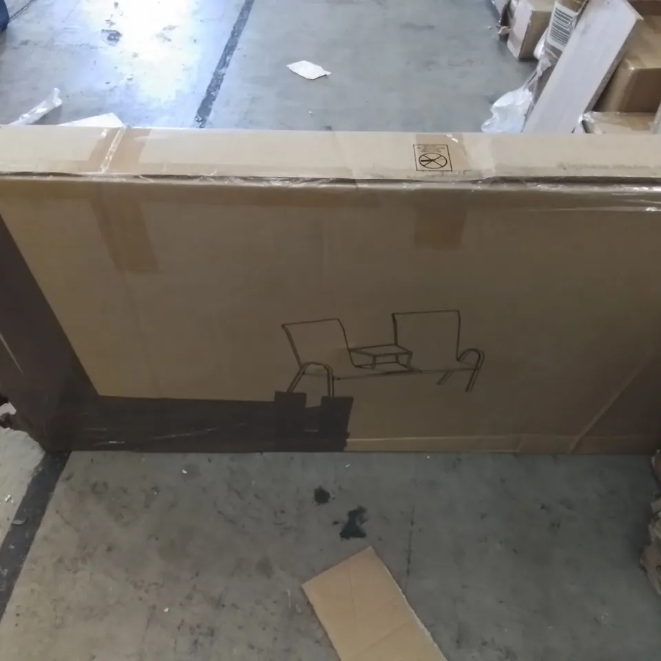 BOXED HAWAII DUO SEAT - GUN METAL (1 BOX)