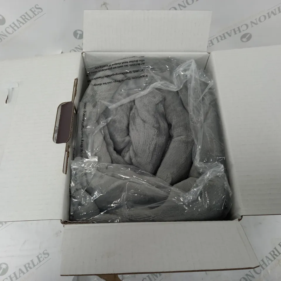 BOXED HOMEDICS WEIGHTED BLANKET 