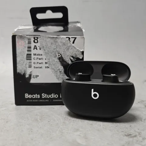BOXED BEATS STUDIO BUDS