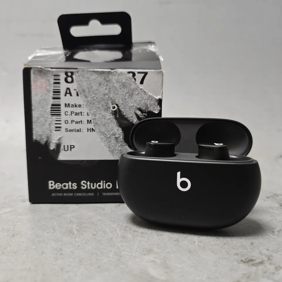 BOXED BEATS STUDIO BUDS 