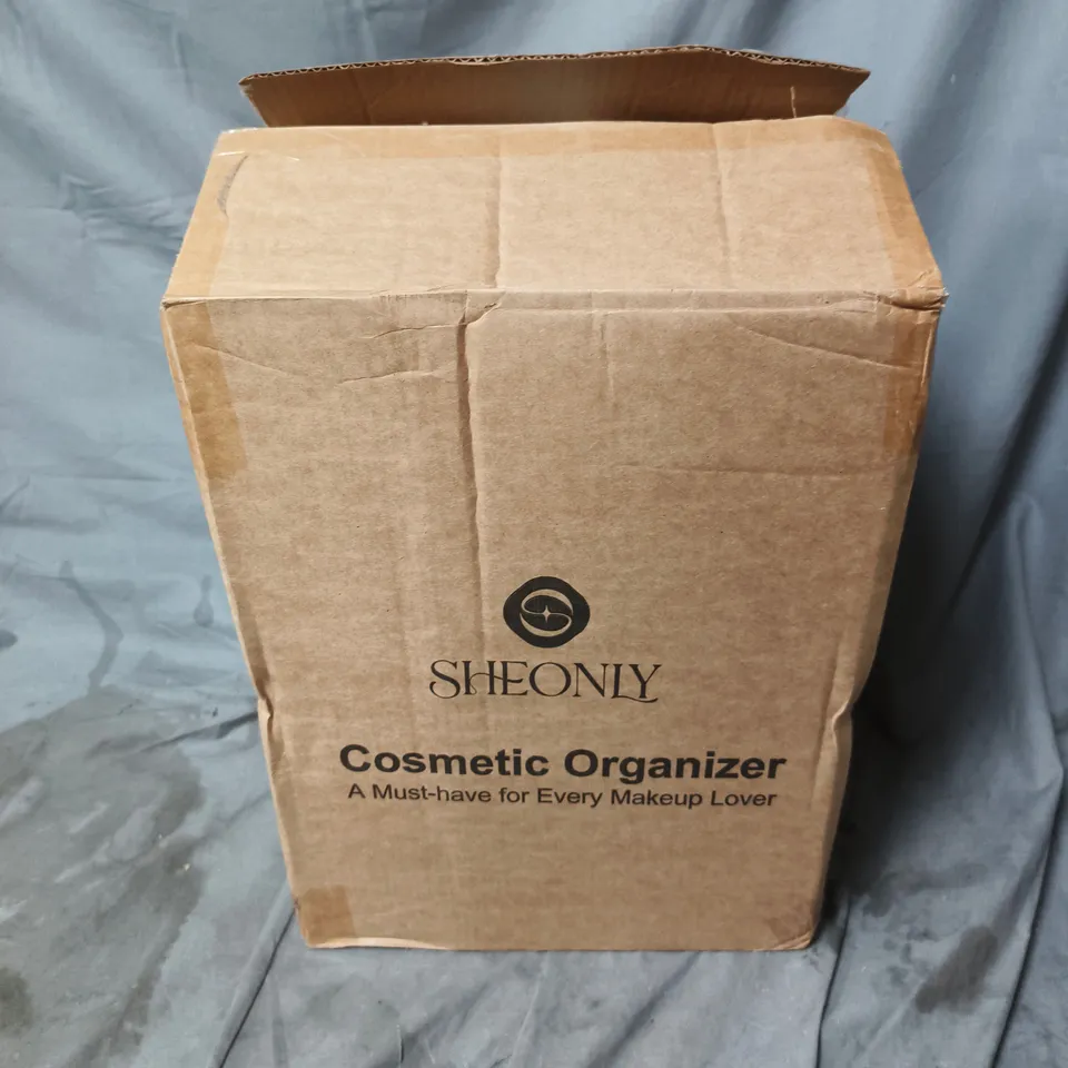 SHEONLY COSMETIC ORGANIZER – MAKEUP STORAGE BOX