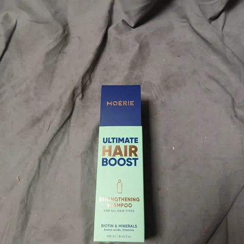 MOERIE ULTIMATE HAIR BOOST STRENGTHENING SHAMPOO 250ML