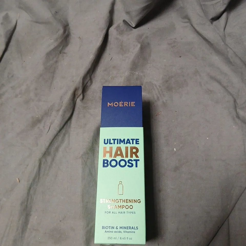 MOERIE ULTIMATE HAIR BOOST STRENGTHENING SHAMPOO 250ML