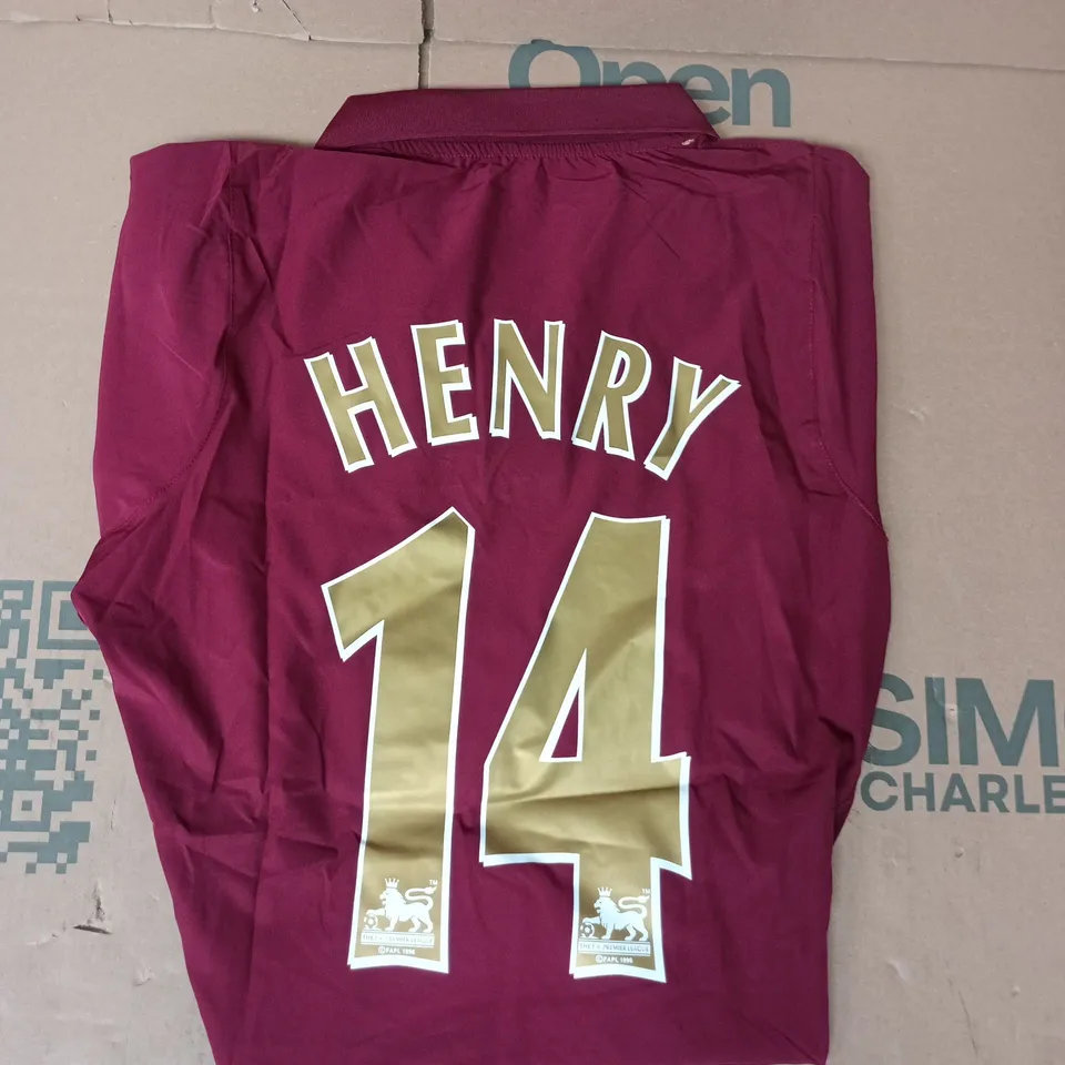 NIKE ARSENAL FOOTBALL JERSEY SIZE XL
