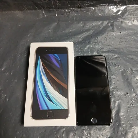 BOXED APPLE IPHONE SE – BLACK - MODEL A2296
