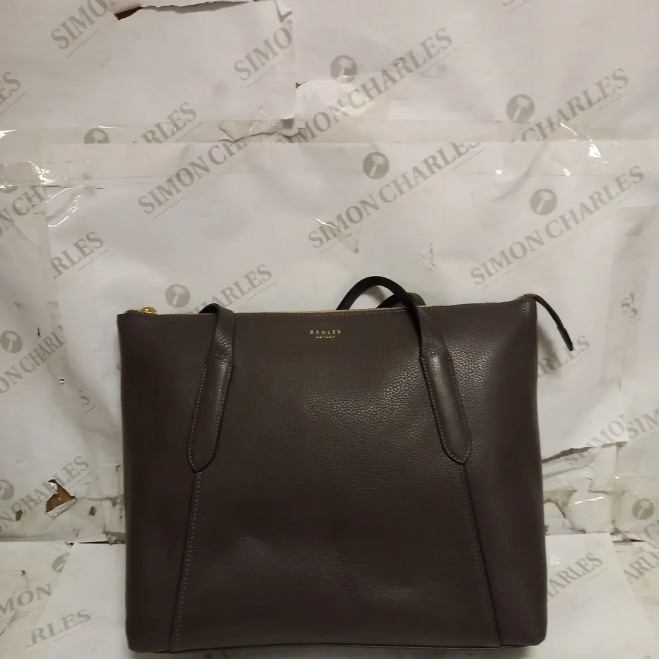 RADLEY LONDON - BROWN LEATHER BAG 