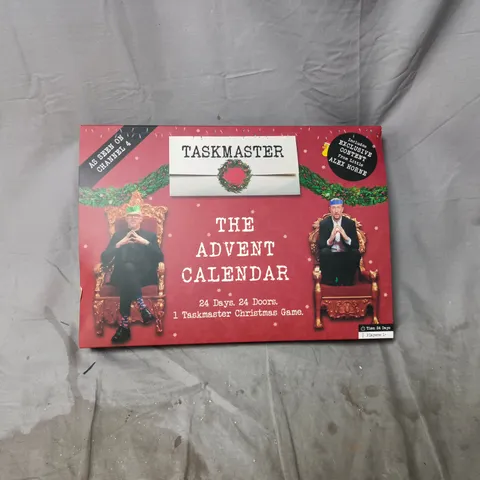 TASKMASTER ADVENT CALENDAR, 24 DAYS OF TASKS AND BONUS GAMES