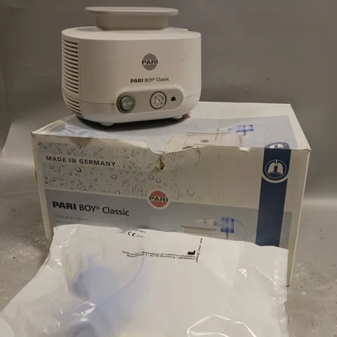 BOXED PARI BOY CLASSIC INHALATION DEVICE