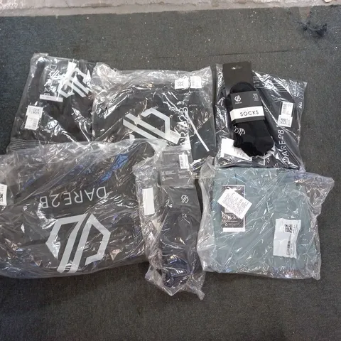APPROXIMATELY 10 ITEMS OF ASSORTED BRAND NEW DARE2B CLOTHING