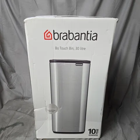 BOXED BRABANITA BO TOUCH BIN, 30L