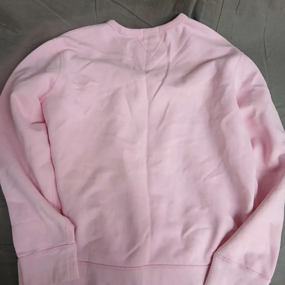 POLO RALPH LAUREN SWEATER IN PINK - LARGE