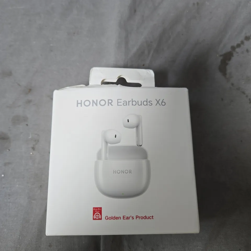 HONOR EARBUDS X6 WIRELESS EARPHONES WITH CHARGING CASE