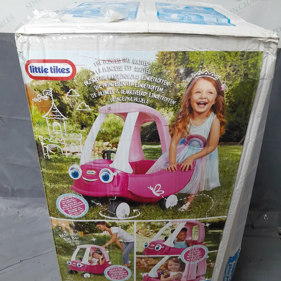 BOXED LITTLE TIKES PRINCESS COZY COUPE