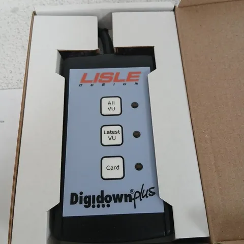 LISLE DESIGN DIGIDOWNPLUS DIGITAL TACHOGRAPH DOWNLOAD DEVICE