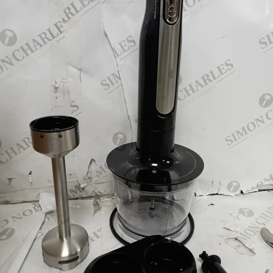 COOK'S ESSENTIALS CORDLESS STICK BLENDER 