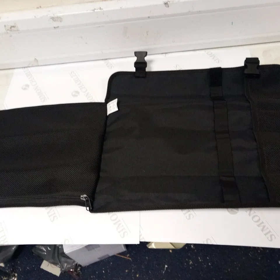 BRAND NEW BAGGED F.DICK TEXTILE ROLL BAG BLACK 6 PIECE