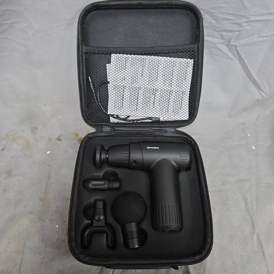 BOXED HOMEDICS NOVO MINI MASSAGE GUN