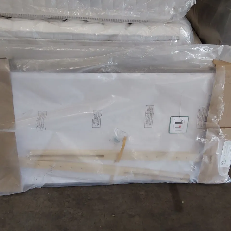 BAGGED 120CM SLATE GREY PARIS HEADBOARD (1 ITEM)