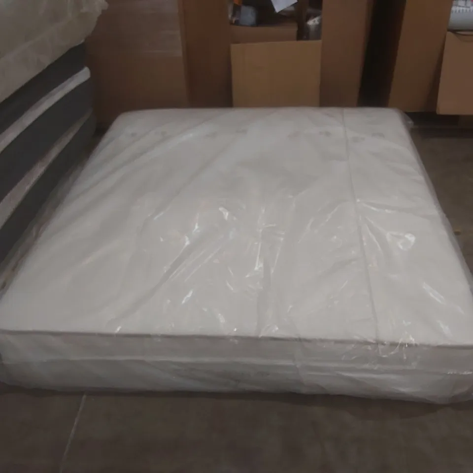 QUALITY BAGGED SIGNATURE 3000 6FT SUPERKING SIZE MATTRESS 