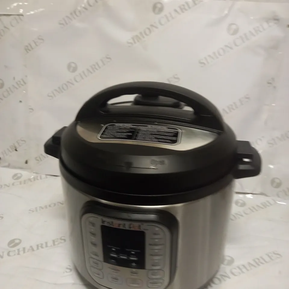 INSTANT POT DUO SMART PRESSURE COOKER