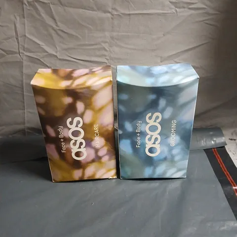 ASOS FACE + BODY GIFT SET – HAIR CARE & GROOMING (SET OF 2 BOXES)