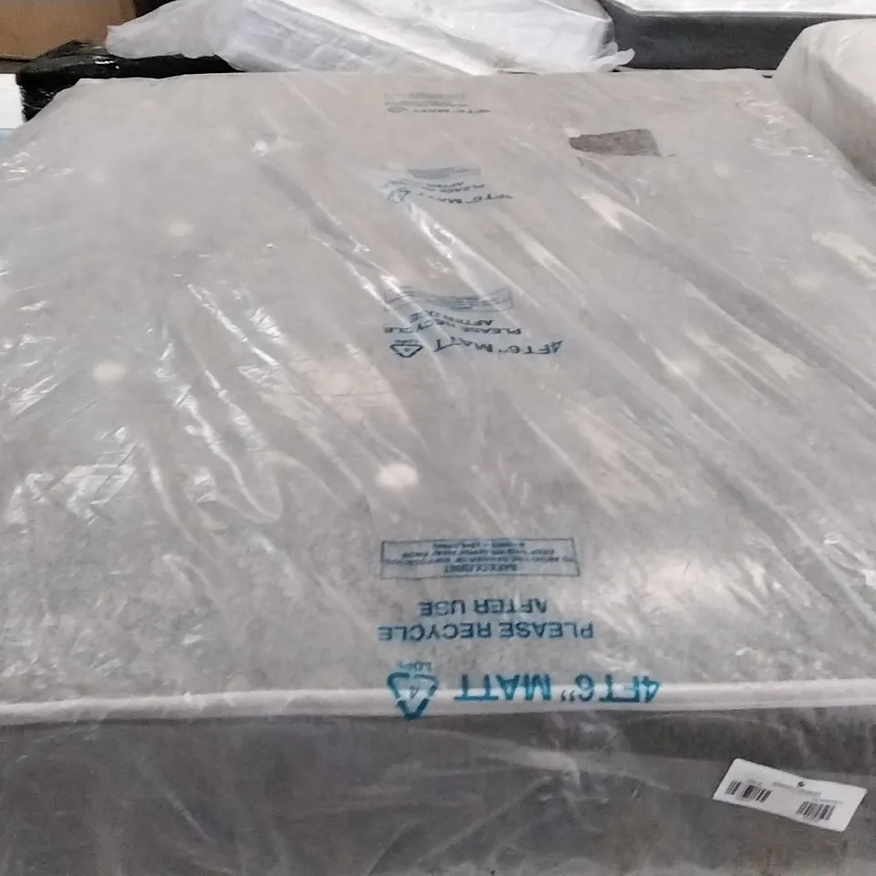 QUALITY BAGGED DOUBLE 4'6" MATTRESS
