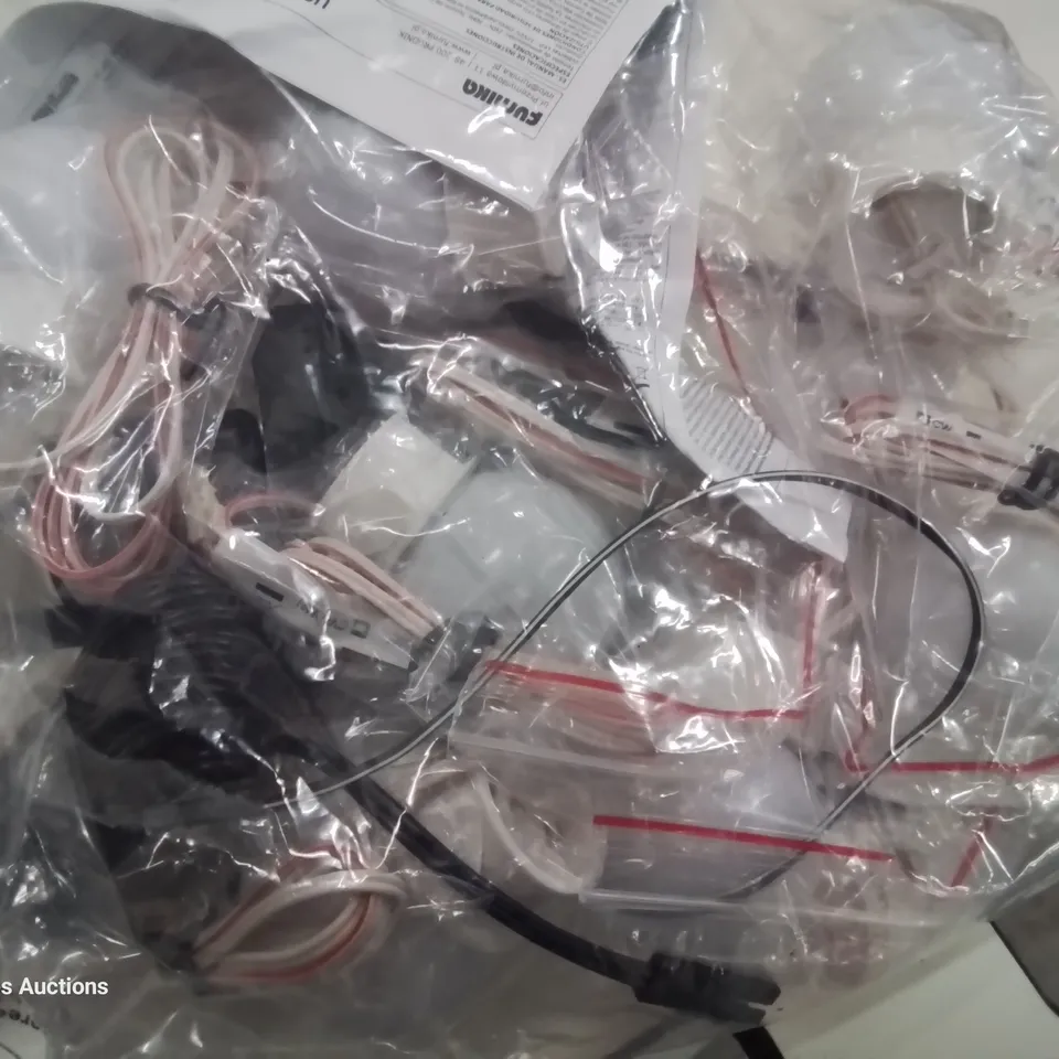 SET OF 9 NATURAL BULB LIGHTING SET